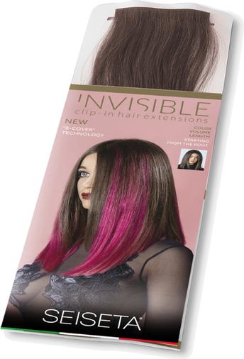 Produktbild Seiseta Invisible Clip-In Glatt DB2 helles Goldblond 50/55 cm (Helles Goldblond, 55 cm)