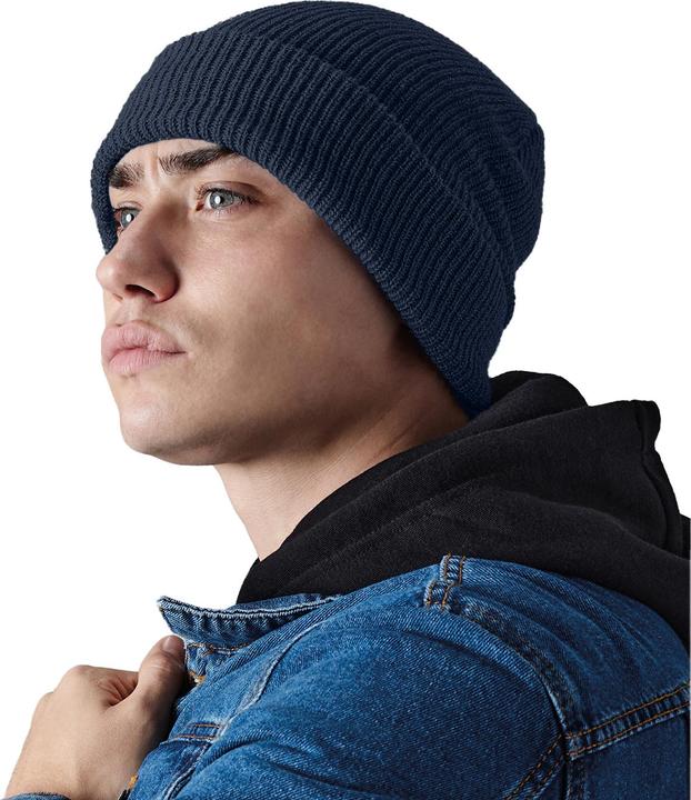 Actual product image Beechfield Heritage Beanie