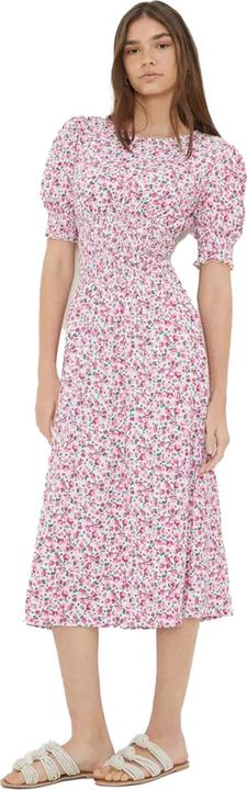 Dorothy Perkins Midikleid Geraffte Taille