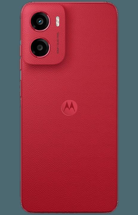 Actual product image Motorola Moto G05 (12 GB, Plum Red, 6.67", Dual SIM, 50 Mpx, 4G)