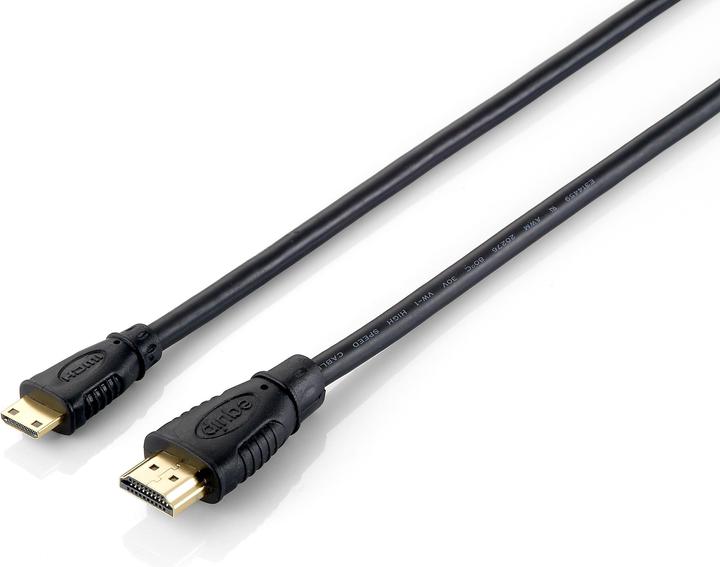 Immagine prodotto equip HDMI (Typ A) — mini HDMI (Typ C) (2 m, HDMI)