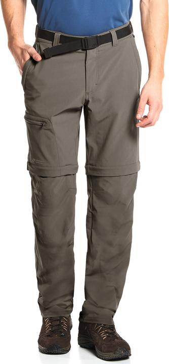Produktbild Maier Sports Leichte Zip-Outdoorhose "Zillertal" Wanderhose Herren teak (54)