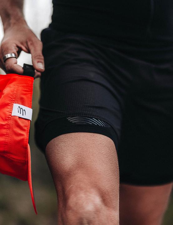 Actual product image Compressport Trail Racing Overshort M (L)