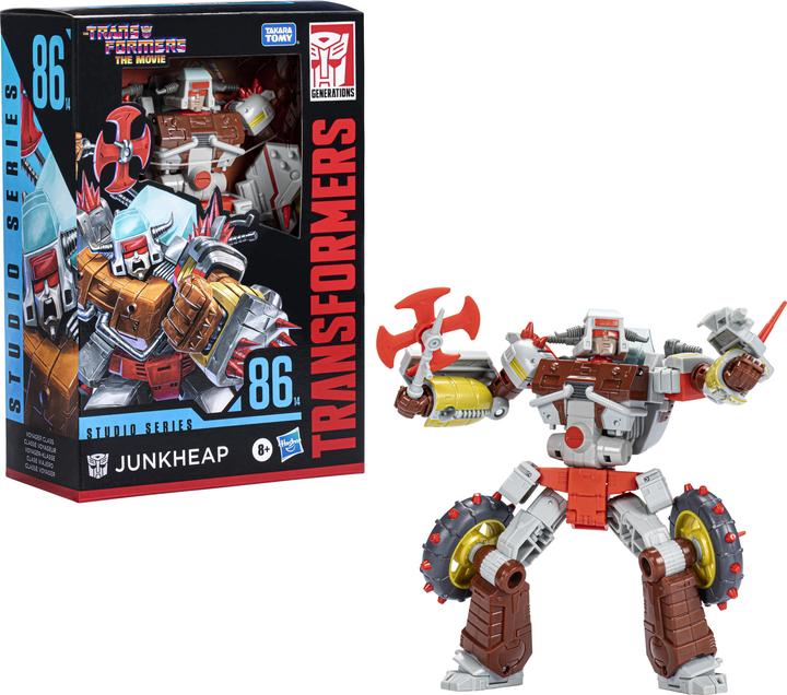 Produktbild Transformers Studio Series 86-14 Voyager Junkheap