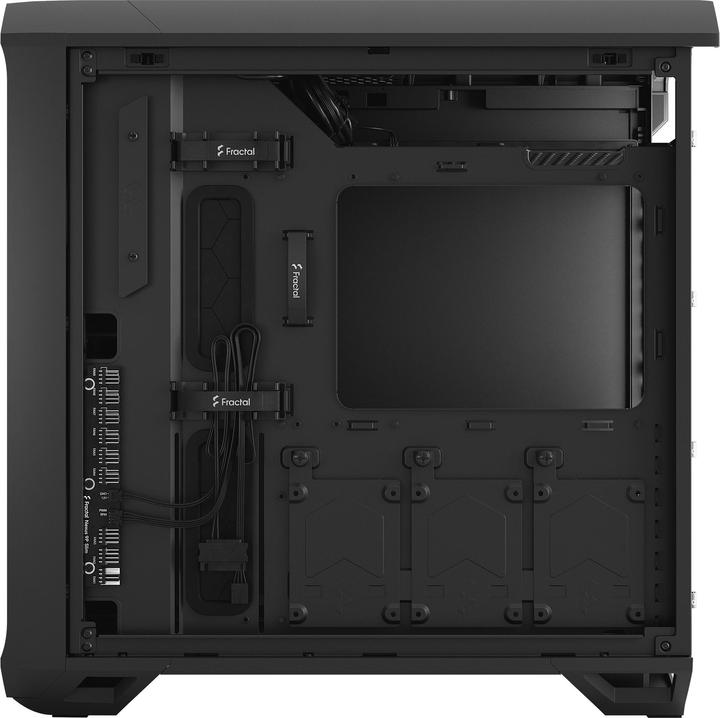 Actual product image Fractal Torrent Compact Black Solid (mATX, Mini-ITX, ATX, E-ATX)