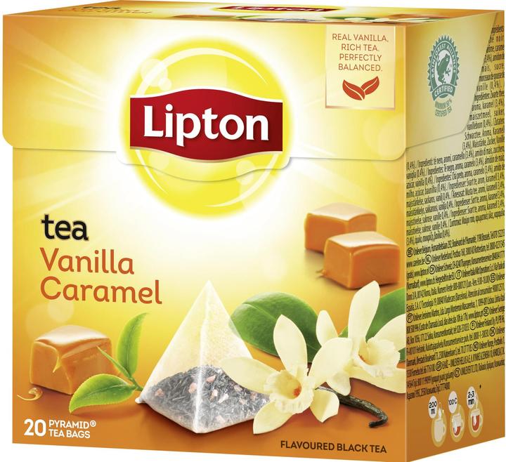 Image du produit Lipton Caramel à la vanille (34 g)