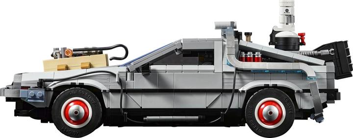 Actual product image LEGO Time machine from Back to the Future (10300, LEGO Icons, LEGO Rare Sets)