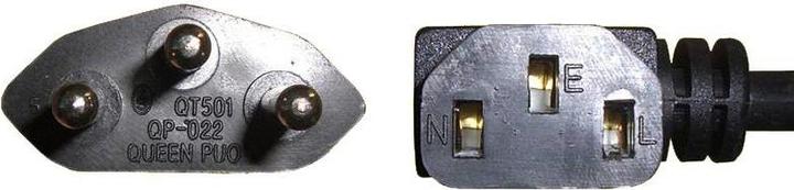 Produktbild Diggelmann Netzkabel T13-C13 (1 m)