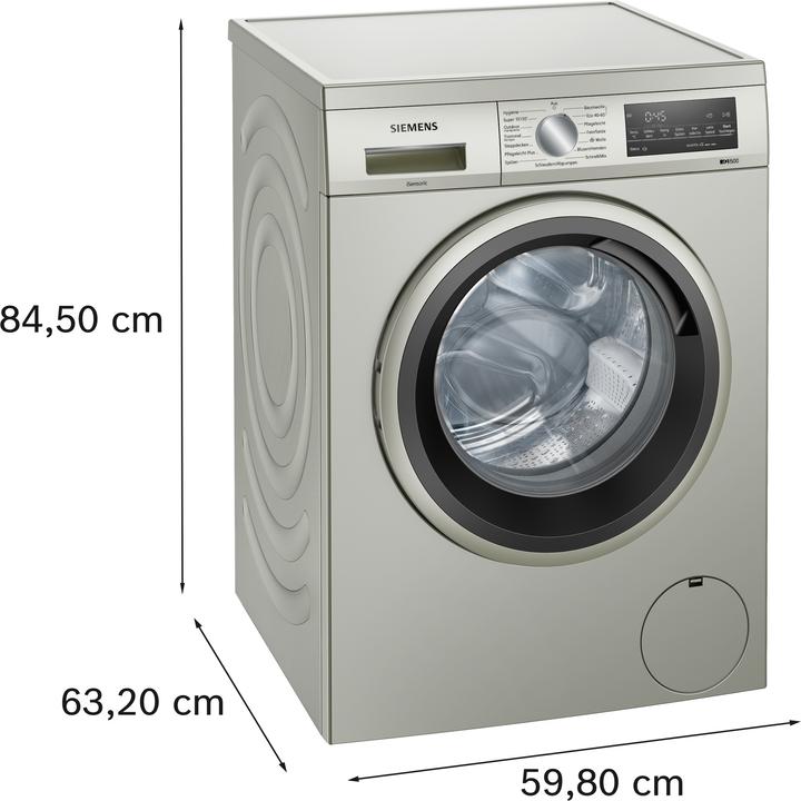Produktbild Siemens WU14UTS8 (9 kg, Links)