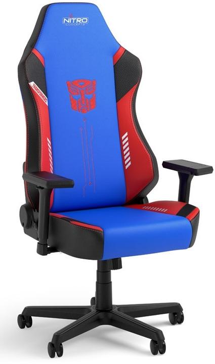 Immagine prodotto Nitro Concepts Sedia da gioco X1000 - Edizione Transformers Optimus Prime