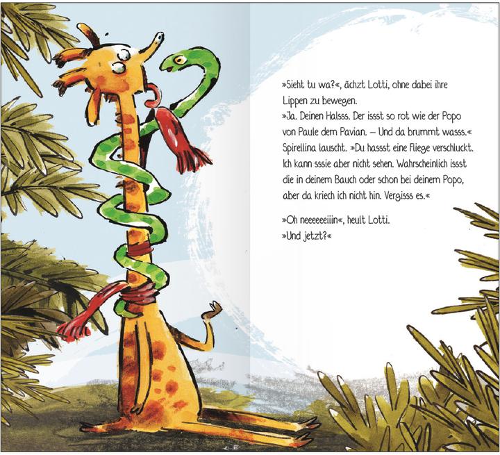 Produktbild Lotti kann nicht pupsen (Deutsch, Elke Satzger, 2019)