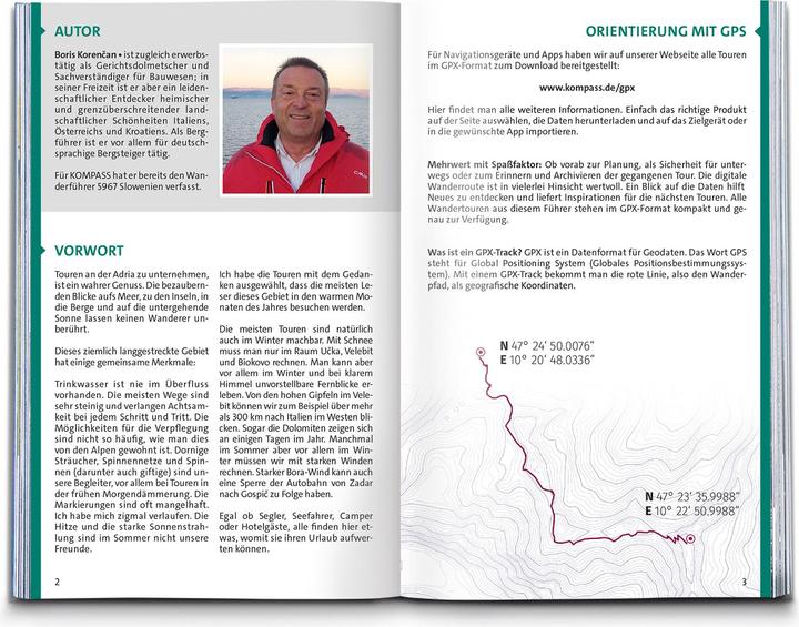 Produktbild Wanderführer Dalmatien mit Inseln, Velebit-Gebirge und Plitvicer Seen, 55 Touren mit