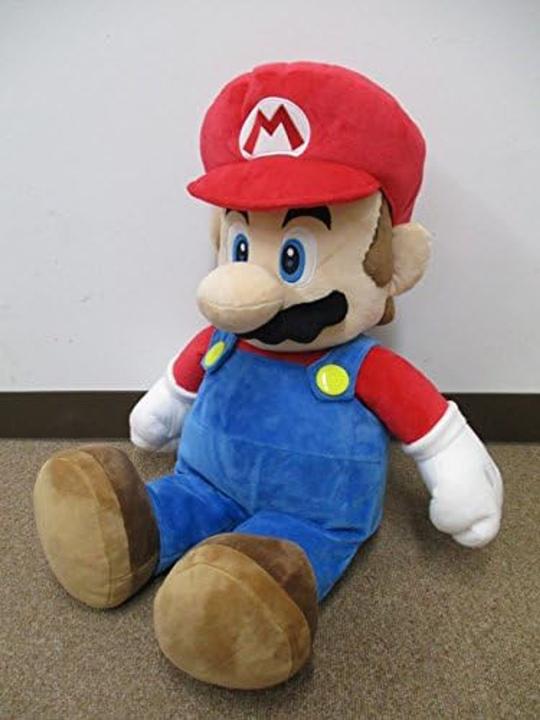 Actual product image Together Plus Mario Plush (28 cm)