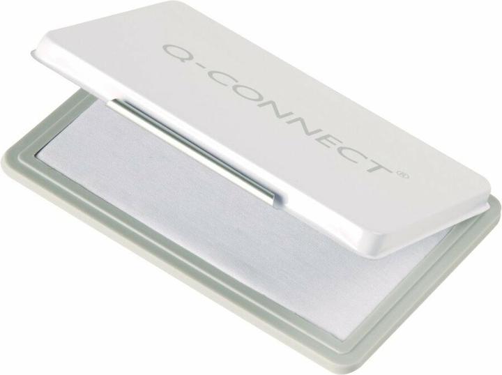 Actual product image Q-Connect Stamp pad unimpregnated, size: 2, impression size: 110 x 70 mm
