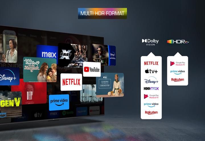 Image du produit TCL 55C655 (55", QLED, 4K, 2024)