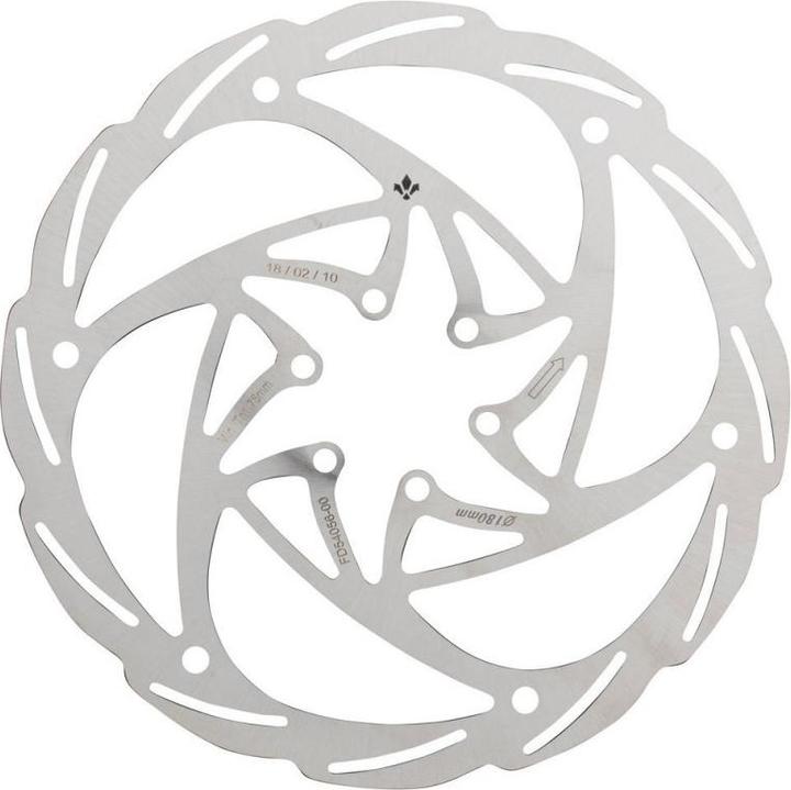 Immagine prodotto Formula Rotore a disco monolitico 160 mm 6H con viti (160 mm)