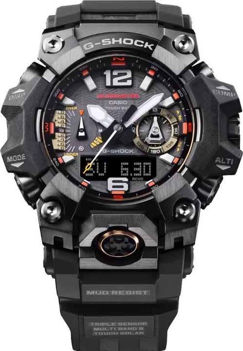 Actual product image G-Shock GWG-B1000EC-1AER (Radio-controlled clock, Chronograph, 52 mm)
