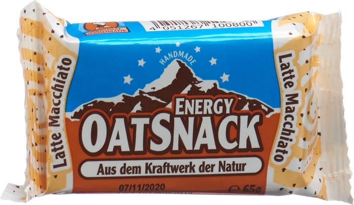 Immagine prodotto Energy OatSnack Sportnahrung (Latte macchiato, 15 pz., 975 g)