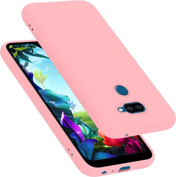 Actual product image Cadorabo TPU Liquid Silicone Case Cover (K40s)