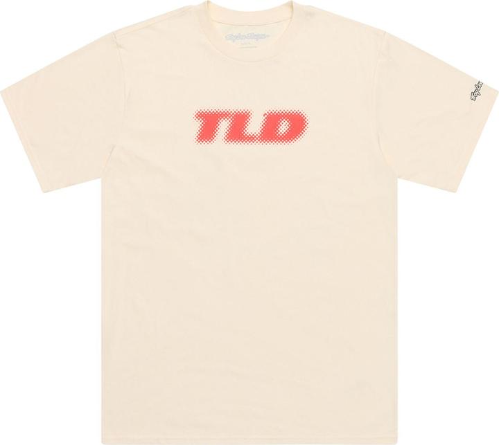 Troy Lee Designs T-Shirt, Fade Out, vintage white, S (S)