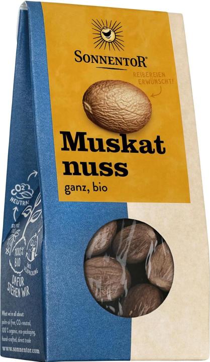 Image du produit Sonnentor Muskatnüsse (500 g)