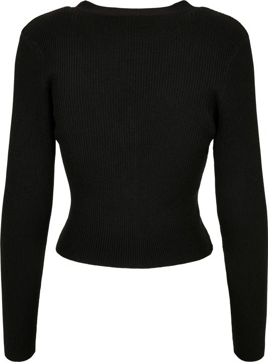 Image du produit Urban Classics Ladies Short Rib Knit Cardigan - 16980 (XXL)