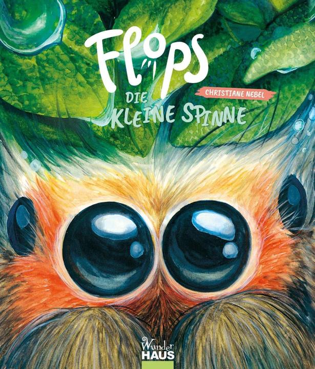 Produktbild FLOPS, die kleine Spinne (Deutsch, Christiane Nebel, 2019)