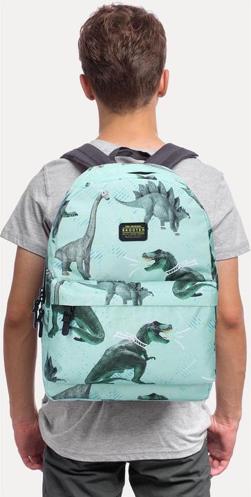 Actual product image Vadobag Backpack Skooter Dino Explorer