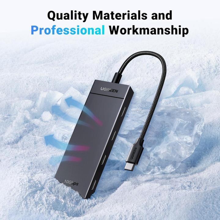 Immagine prodotto Ugreen CM806 (USB-C, 4 Porti)