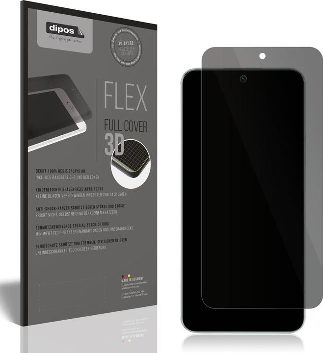 Actual product image Dipos Privacy Screen Protector Full Cover (1 Piece, Realme Q3 5G)