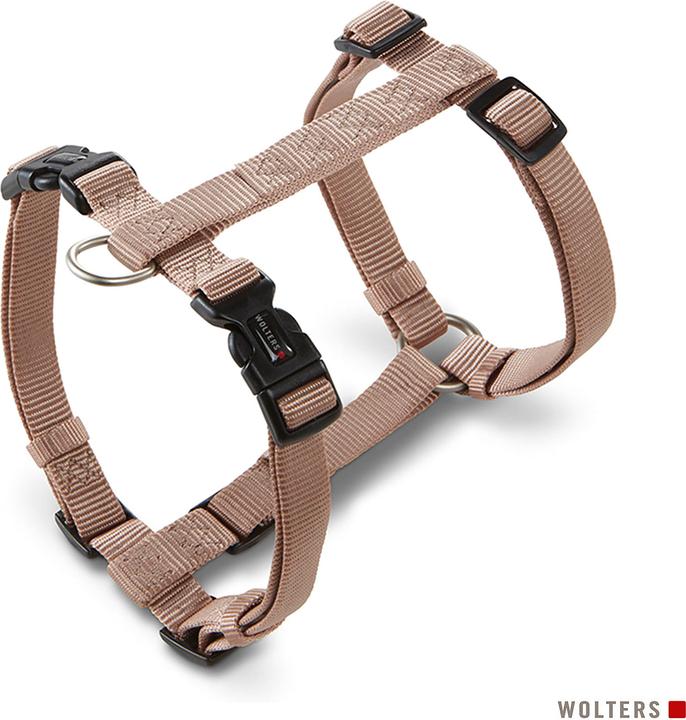 Image du produit Wolters Harnais professionnel pour carlin & Co. Size M 40-55 cm x 1,5 cm champagne (M, Chien, Général)