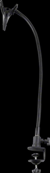 Actual product image Walimex Gooseneck with clamp holder and studio clip (Stand holder)
