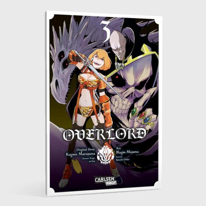 Produktbild Overlord 3 (Deutsch, Kugane Maruyama, 2017)