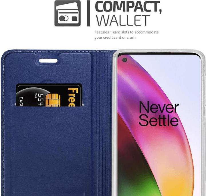 Immagine prodotto Cadorabo Copertina in stile libro di classe (Oneplus 8)