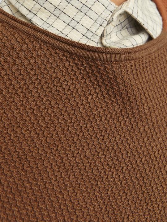 Actual product image Jack & Jones Jjecooper Knit Crew Neck Noos (XXS)