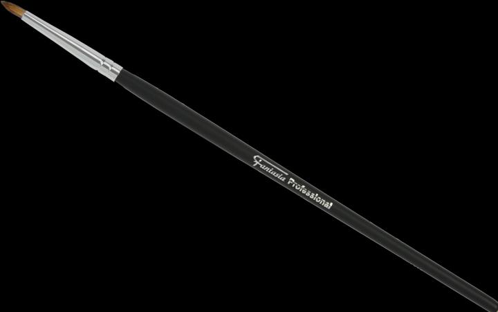 Eyeliner brush, red sable hair Length: 16 cm (Eyeliner)