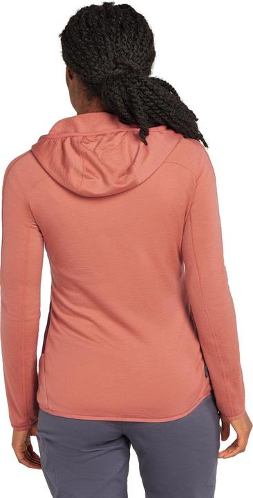 Immagine prodotto Icebreaker Felpa con cappuccio Merino Mer Quantum Hybrid LS Donna (L)
