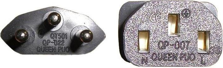 Produktbild Diggelmann Netzkabel C13-T12 (0.50 m)