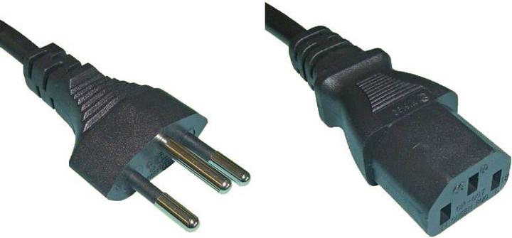 Produktbild Diggelmann Netzkabel C13-T12 (0.50 m)