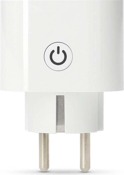 Image du produit Nedis N WIFIP151EWT - Switchable WLAN socket outlet with USB FR version