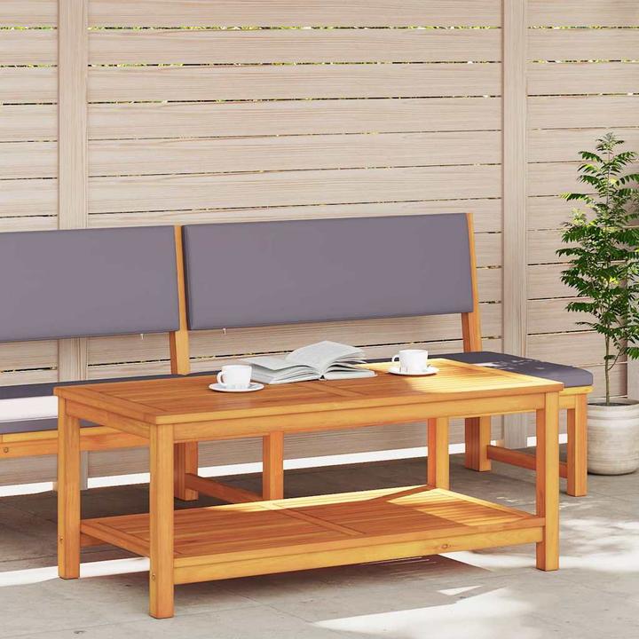 Immagine prodotto VidaXL Tavolino da caffè (110 x 55 x 45 cm)