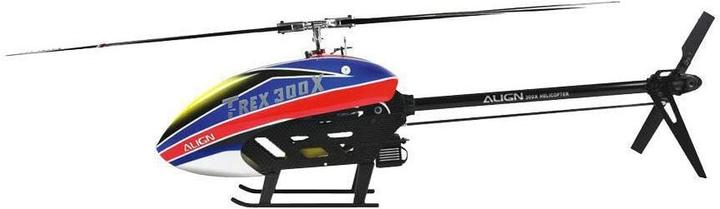 Actual product image Align Helicopter T-Rex 300X Dominator Combo PNP
