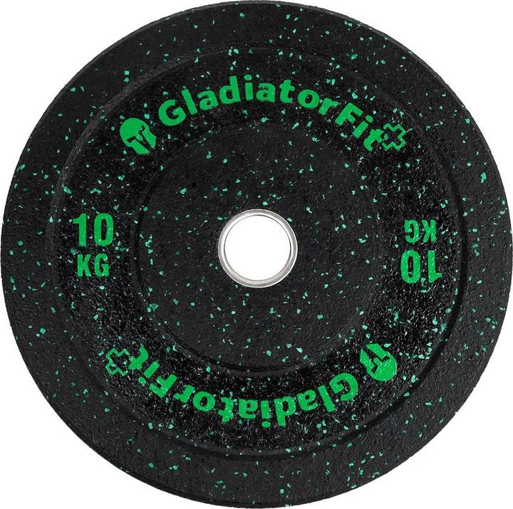 Immagine prodotto Gladiatorfit Rondella in gomma HiTemp (1 x 1 kg)