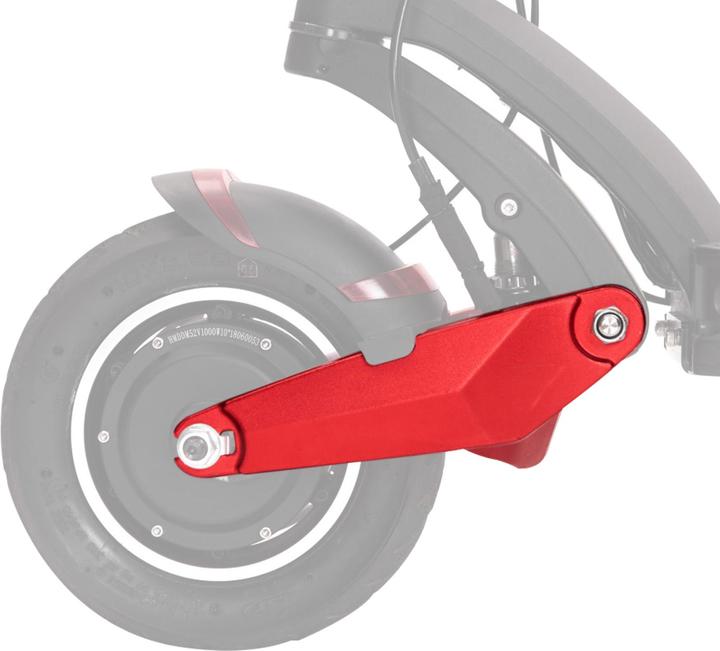Actual product image Zero Linke und rechte Vorderradgabel