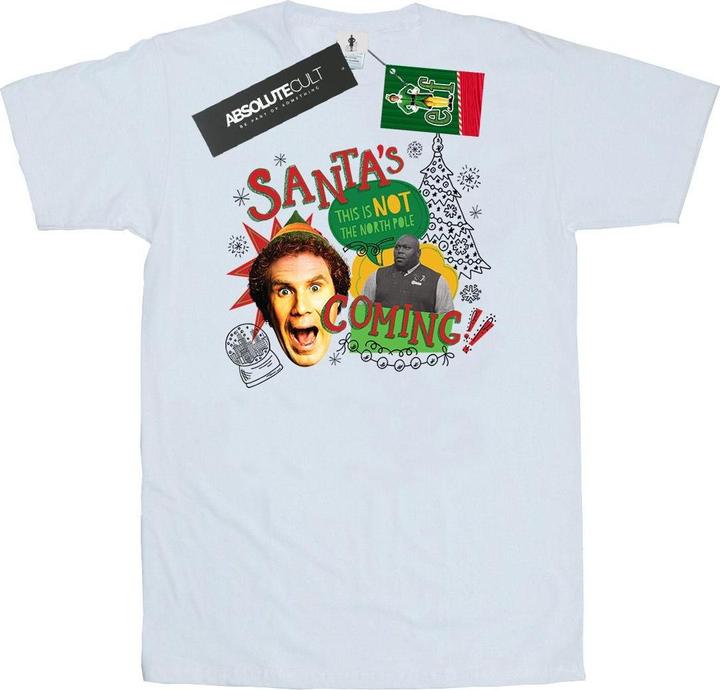 Elf North Pole TShirt (L)