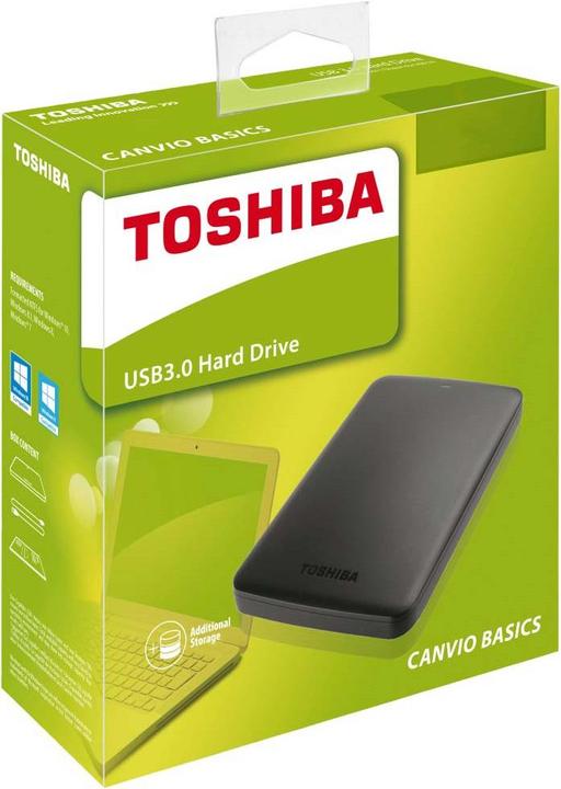 Immagine prodotto Toshiba Canvio Basics (4 TB)