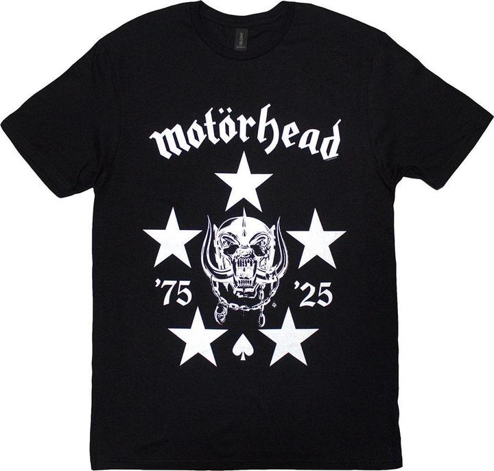 Motorhead 50 Years BMG TShirt