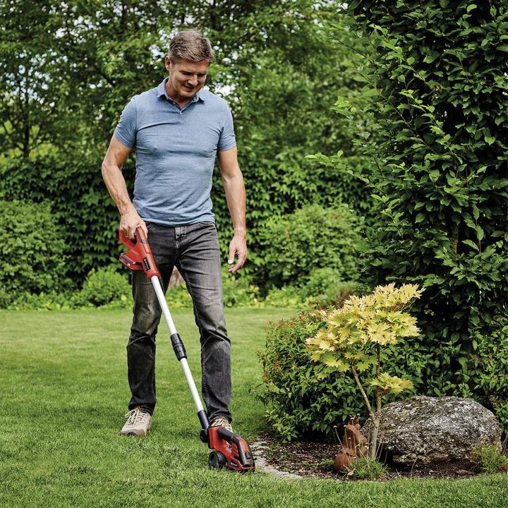 Produktbild Einhell GE-CG 18/100 Li T (1x 2,5Ah) Akku Gras- und Strauchschere 18 V Li-Ion (Akkuheckenschere)
