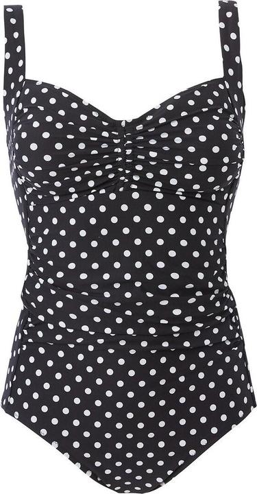Produktbild La Redoute Collections Badeanzug mit Tupfenmuster (40)