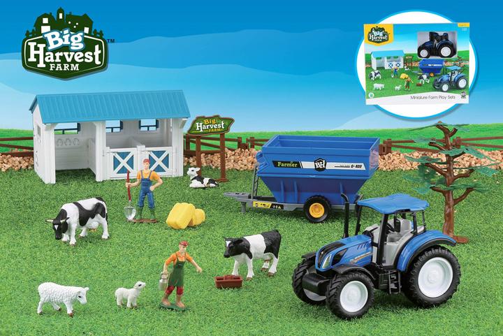 Actual product image Komelon DIHUA TOYS farm set Big Harvest 1:32, DHPF30117A (1000 W)